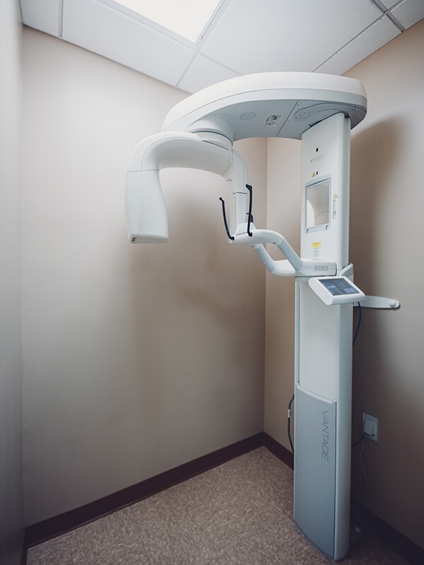 3 D C T digital x-ray scanner