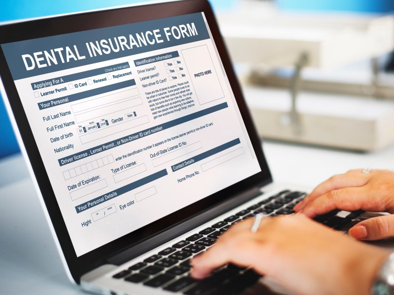 Dental insurance form